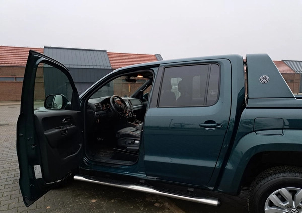 Volkswagen Amarok cena 184500 przebieg: 79000, rok produkcji 2020 z Grudziądz małe 22